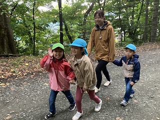 9月30日（土）秋キャンプ　お散歩