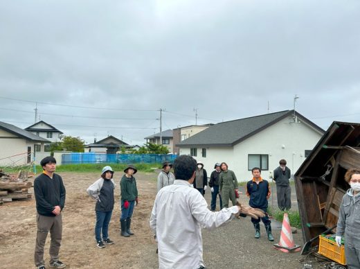 ６月14日（金）園庭ワークショップ1日目