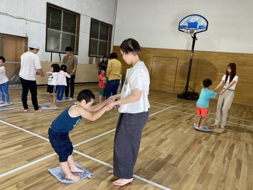 10月1日（火）2日（水）　あおぞら・そよかぜ・わたぼうし親子遊道あそび