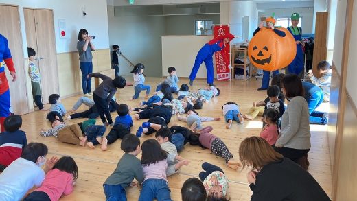 10月29日（火）ハロウィン防火教室