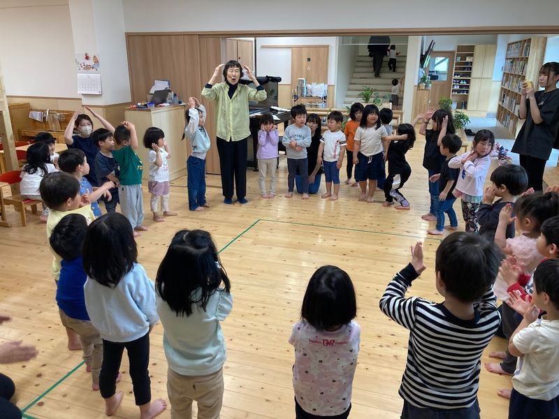 5月20日(火) わらべうたであそぼう