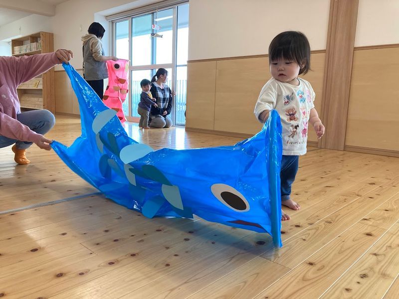 5月2日(金) こどもの日 おたのしみ会