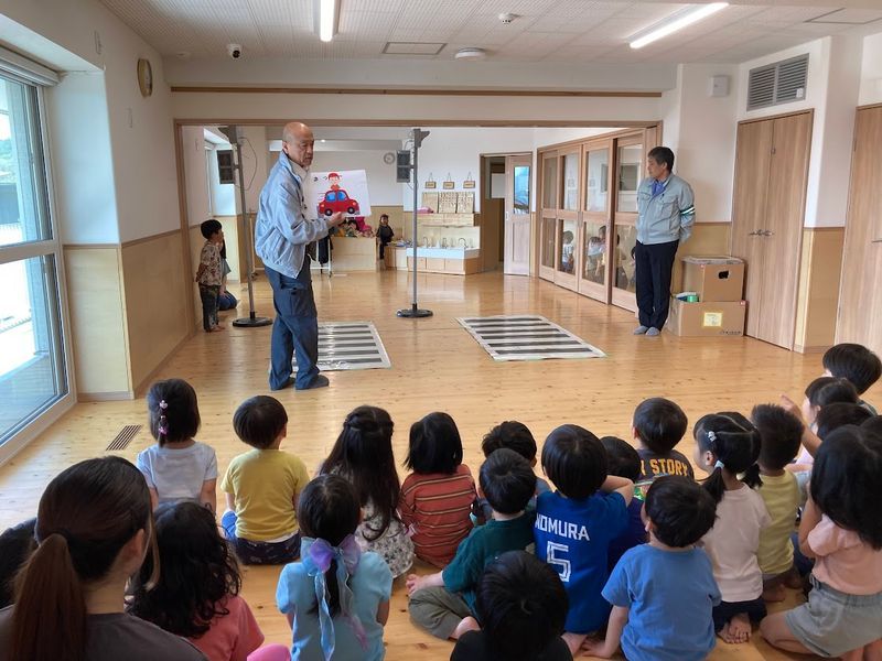 5月19日(月) こぐまクラブ交通安全教室
