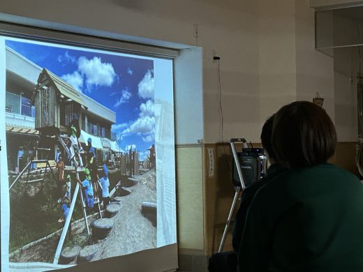 11月6日（木）『覗いてみよう園庭あそび』研修