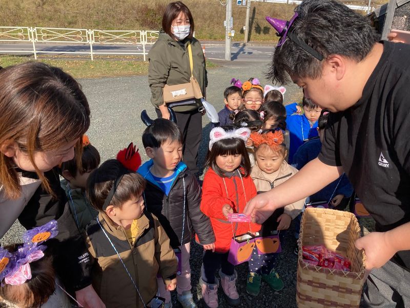 10.31 ハロウィン仮装パレード＆みどりぐみ手作りかぼちゃだんご