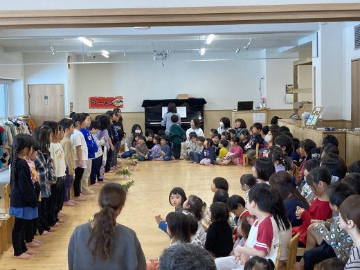 3月13日（金）進級お楽しみ会